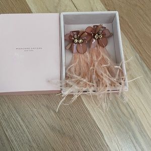 Mignonne Gavigan statement earrings lightweight and perfect for summer